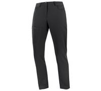 Salomon - Women's Wayfarer Warm - Winter trousers size 38 - Short, black
