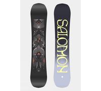 Salomon Womens Wonder Snowboard Black Size
