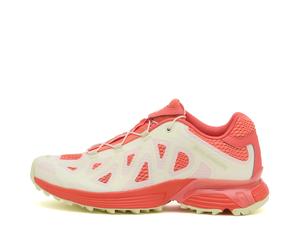 Salomon Women's x Ama Lou XT-Whisper Void Sneaker Vanilla Ice/Fusion Coral/Emberglow UK 8