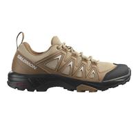SALOMON Women's X Braze Hiking shoe, Safari Toasted Coconut Rainy Day, 6 UK