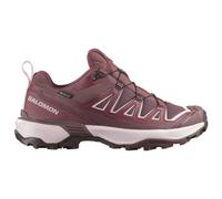 Salomon - Hiking shoes - X Ultra 360 Edge GTX W Huckleberry/Maroon Banner for Women - Size 4,5 UK - Burgundy Burgundy 4.5 UK