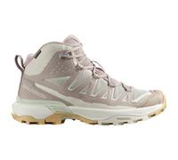 Salomon Women's X Ultra 360 Edge Mid Gore-Tex Hiking Shoes - Rainy Day/Etherea/Canary Green - Size: UK 3.5