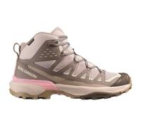 SALOMON X Ultra 360 Edge Mid Gore-tex W - Women - Brown / Beige - size 7.5- model 2025 7.5