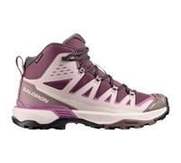 Salomon - Hiking day shoes - X Ultra 360 Edge Mid GTX W Huckle for Women - Size 7,5 UK - Purple Purple 7.5 UK