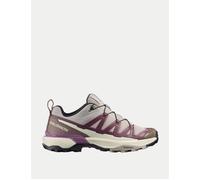 Salomon Women's X Ultra 360 Edge - Silver Cloud/Huckleberry - UK 6.5 - Grey