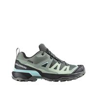 Salomon Womens X Ultra 360 Gore-Tex Walking Shoes Green 7.5