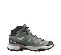 Salomon - Women's X Ultra 360 Leather Mid GORE-TEX - Walking boots size 4, grey