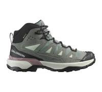 Salomon - Women's X Ultra 360 Leather Mid GORE-TEX - Walking boots size 4,5, grey