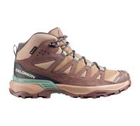 Salomon - Women's X Ultra 360 Leather Mid GORE-TEX - Walking boots size 4, brown