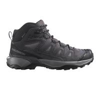 Salomon - Women's X Ultra 360 Leather Mid GORE-TEX - Walking boots size 8, grey/black