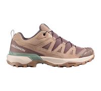 Salomon - Hiking day shoes - X Ultra 360 Ltr W Iron/Dsrtan/Gree for Women in Leather - Size 4,5 UK - Beige Beige 4.5 UK