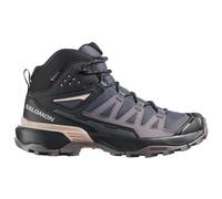 Salomon X Ultra 360 Mid GORE-TEX boots black dark grey light pink women - 8UK