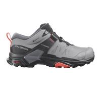 Salomon Women's X Ultra 4 Gore-Tex Shoes - UK 6.5 | Shoes Alloy/Quiet Shade/Bu