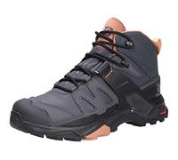 SALOMON X Ultra 4 Mid Gore-tex W Ebony/mocha Mousse/almond Cream - Hiking trek shoe - Black - size 6.5
