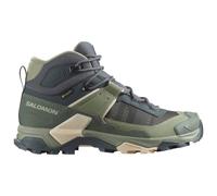 Salomon - Women's X Ultra 5 Mid GORE-TEX - Walking boots size 4,5, grey/olive