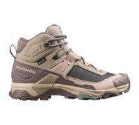 Salomon X Ultra 5 Mid GORE-TEX boots beige violet women - 36(2/3)
