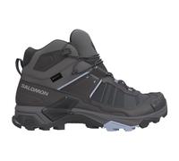 Salomon - Mid-cut hiking shoes in GORE-TEX® - X Ultra 5 Mid GTX W Asphalt/Castlerock for Women in Leather - Size 5,5 UK - Grey Grey 5.5 UK