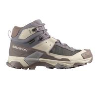 Salomon - Hiking shoes in GORE-TEX - X Ultra 5 Mid GTX W Excalibur/Iron for Women - Size 6,5 UK - Beige Beige 6.5 UK