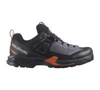 Salomon - GORE-TEX day hiking boots - X Ultra Alpine GTX W Nine Iron/Black/Red Orange for Women - Size 3,5 UK Black