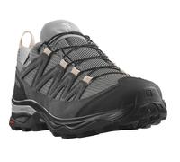 Salomon Womens X Ward Leather GORE-TEX Hiking Shoe Dark-Grey 5.5