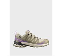 Salomon Women's XA Pro 3D V9 Gore-Tex - Bog/Aloe/Concord Grape - Size: UK 8