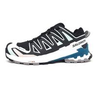 Salomon Women's Xa Pro 3D V9 Gore-tex Sneaker, Black/Bleached Aqua/Harbor Blue, 6.5 UK