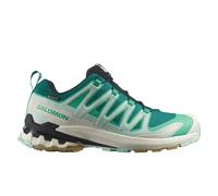 Salomon Womens XA PRO 3D V9 Gore-Tex Trail Running Shoes Green 7