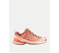 Salomon Women's XA Pro 3D V9 Gore-Tex Trail Shoes - Pecan Brown/Nectarine - UK 7.5 - Pink