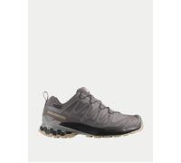 Salomon Women's XA Pro 3D V9 Gore-Tex Trail Shoes - Plum Kitten/Black/Gull - UK 8 - Purple