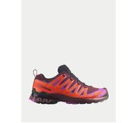 Salomon Women's XA Pro 3D V9 Gore-Tex Trail Shoes - Tawny Port/Red Orange/Willowherb - UK 8 - Brown