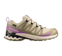 Salomon - Trail running shoes in GORE-TEX - XA Pro 3D V9 GTX W Bog/Aloe/Concog for Women - Size 4,5 UK - Beige Beige 4.5 UK