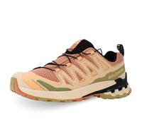 Salomon Women's Xa Pro 3D V9 Sneaker, Cork/Peach Fuzz/Sponge, 4.5 UK