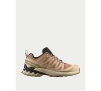 Salomon Women's XA Pro 3D V9 Trail Shoes - Cork/Peach Fuzz/Sponge - UK 6 - Orange