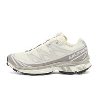 Salomon Women's XT-6 Sneaker Vanilla Ice/Ftw Silver/Lilaca UK 4