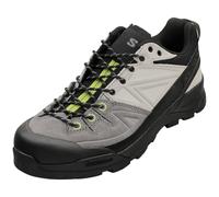 Salomon Men's X-Alp Ltr Sneaker Black/Castlerock/Dark Citron
