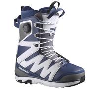Salomon Snowboard - Snowboard boots - X Approach Lace SJ BOA Team Naval Academy/White/Castlerock for Women - Size 26 - Blue Blue 26