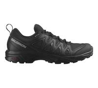 SALOMON X Braze Gore-Tex Waterproof Men's Outdoor Shoes, Hiking Essentials, Athletic Design, and Versatile wear, Black, 7