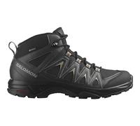 Salomon X Braze Mid Gore-Tex Waterproof Men's Outdoor Shoes, Hiking Essentials, Athletic Design, and Versatile wear, Black, 10.5 UK