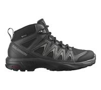 Salomon X Braze Mid Gore-Tex Waterproof Women's Outdoor Shoes, Hiking Essentials, Athletic Design, and Versatile wear, Black, 4.5