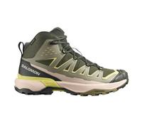Salomon X Ultra 360 Edge Mid GORE-TEX Men's Walking Boots | UK 12 in Olive Night/Aloe