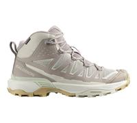 SALOMON Salomon X Ultra 360 Edge Mid Gore-tex W Rainy Day/etherea/canary Green 25 - Women - Beige - size 6- model 2025 6