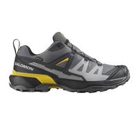 Salomon - GORE-TEX Day hiking boots - X Ultra 360 GTX M Castlerock / Black / Spicy Mustard for Men - Size 9 UK - Grey Grey