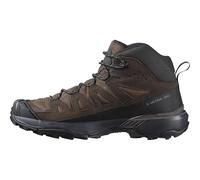 Salomon Mens X Ultra 360 Leather Mid Gore-Tex Walking Boots Brown 9