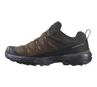 Salomon X Ultra 360 Leather Gore-Tex Waterproof Men's Hiking Shoes, Stability, Grip, Waterproof and All-Weather Protection, Dark Earth, 8