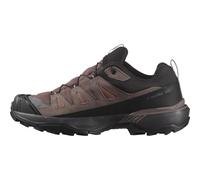 Salomon X Ultra 360 Leather Gore-Tex Waterproof Women's Hiking Shoes, Stability, Grip, Waterproof and All-Weather Protection, Cognac, 4.5
