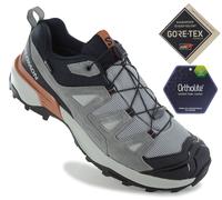 Salomon X Ultra 360 Leather Gore-tex® Hiking Shoes Grey EU 44 Men