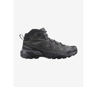 Salomon - Men's GORE-TEX® hiking shoes in - X Ultra 360 LTR Mid GTX Castlerock/Asphalt/Kelp for Men in Leather - Size 10,5 UK - Black Black 10.5 UK