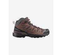 Salomon X Ultra 360 Leather Mid GORE-TEX Women's Purple Boots - 5UK