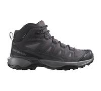 Salomon - Women's X Ultra 360 Leather Mid GORE-TEX - Walking boots size 4, grey/black