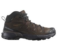 Salomon X Ultra 360 Ltr Mid Men's Brown & Black Walking Shoes, Size: 7.5